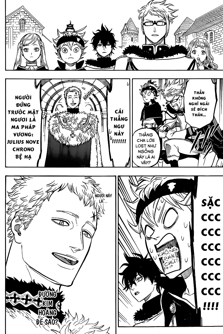 Black Clover - Thế Giới Phép Thuật Chap 22 - Next Chap 23
