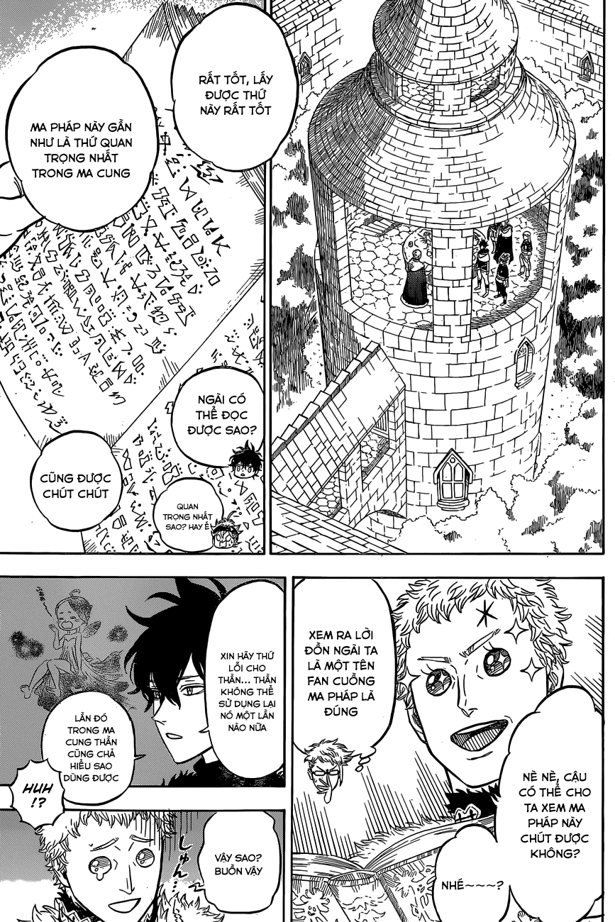 Black Clover - Thế Giới Phép Thuật Chap 22 - Next Chap 23