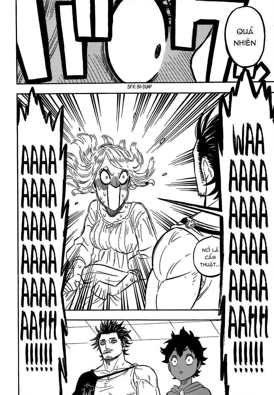 Black Clover - Thế Giới Phép Thuật Chap 220 - Next Chap 221