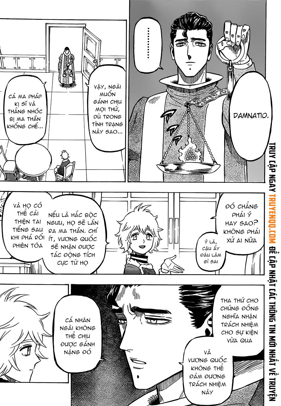 Black Clover - Thế Giới Phép Thuật Chap 220 - Next Chap 221