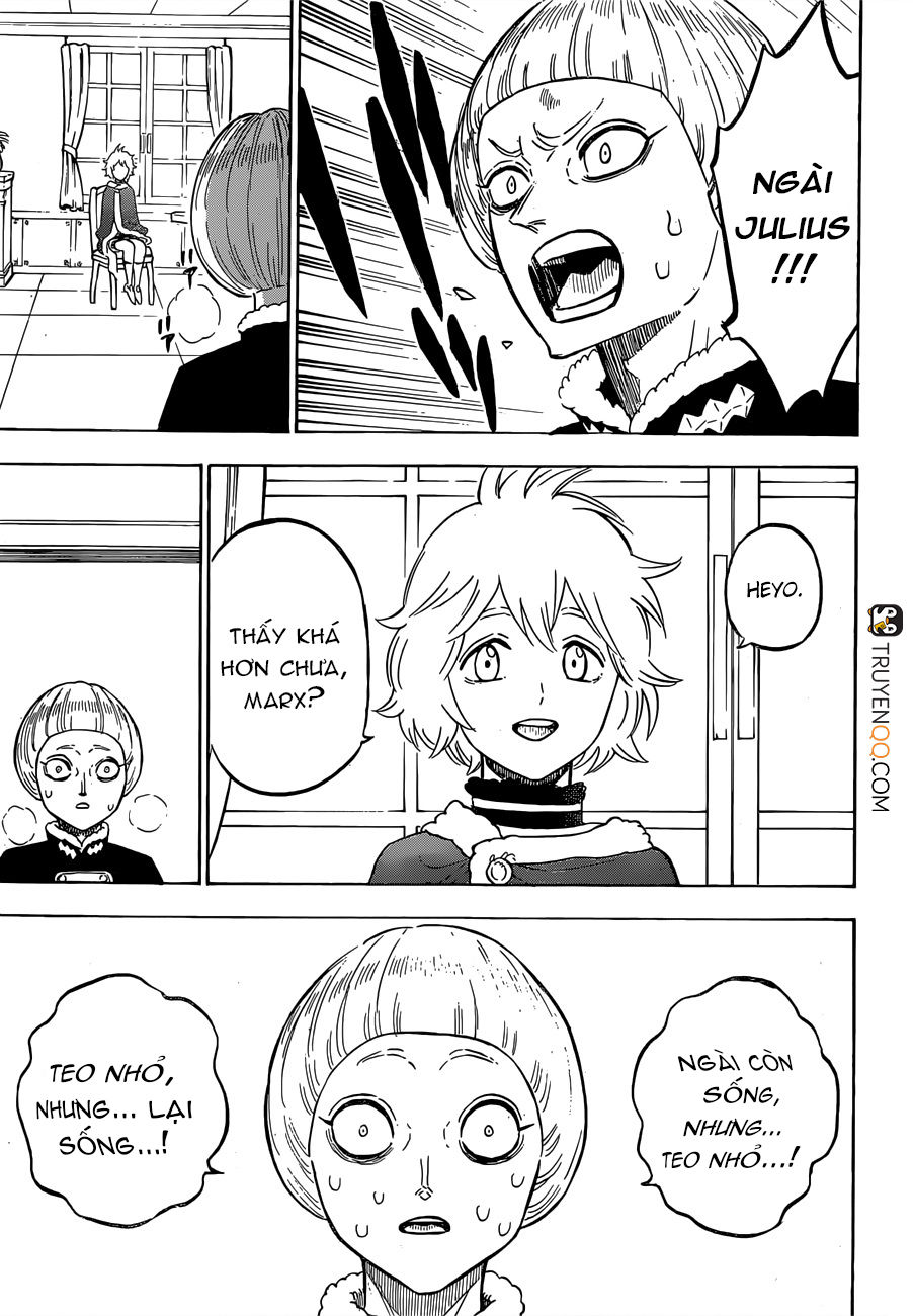 Black Clover - Thế Giới Phép Thuật Chap 220 - Next Chap 221