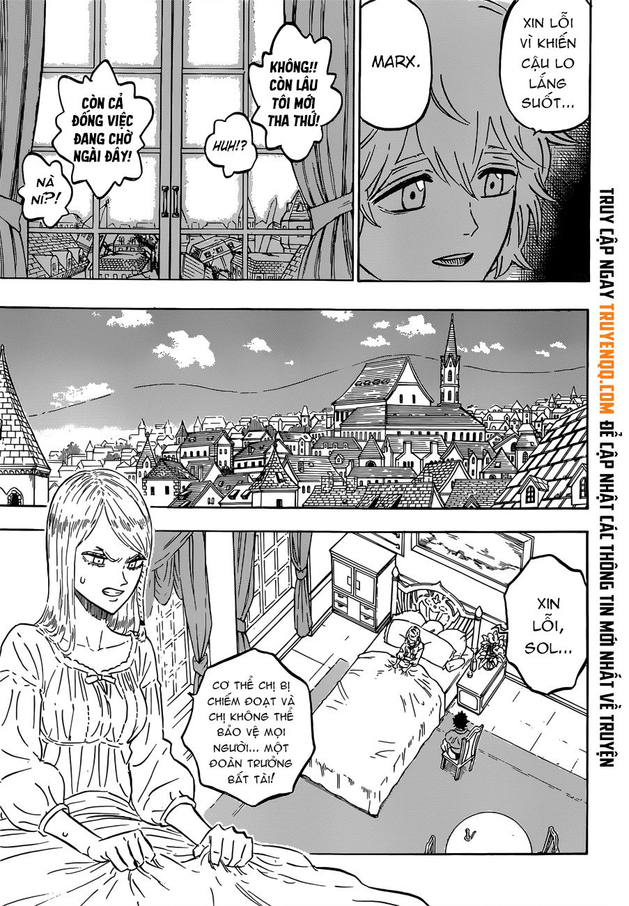 Black Clover - Thế Giới Phép Thuật Chap 220 - Next Chap 221