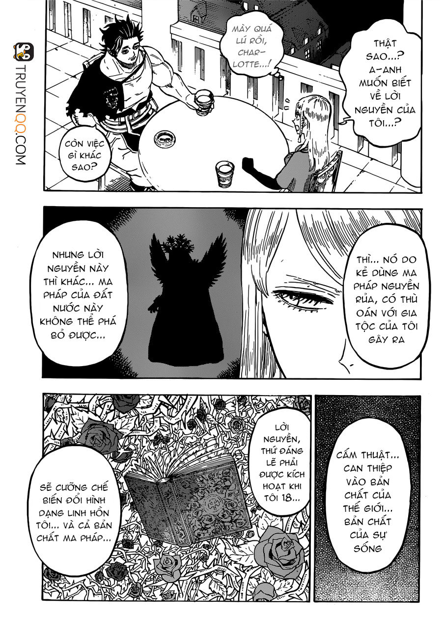 Black Clover - Thế Giới Phép Thuật Chap 221 - Next Chap 222