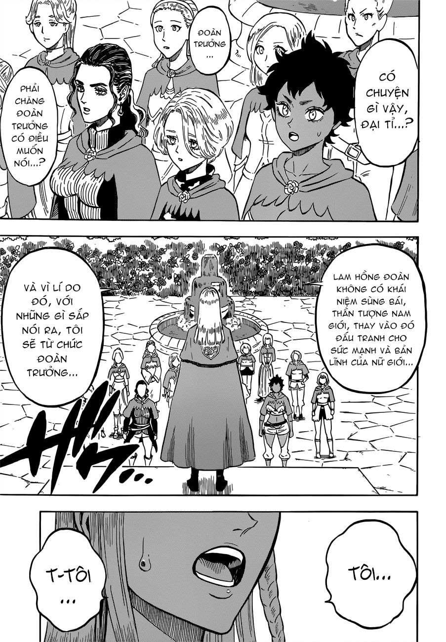 Black Clover - Thế Giới Phép Thuật Chap 221 - Next Chap 222