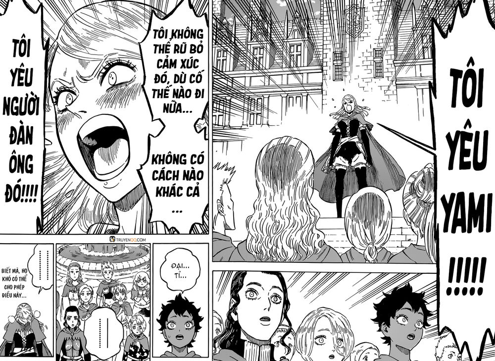 Black Clover - Thế Giới Phép Thuật Chap 221 - Next Chap 222