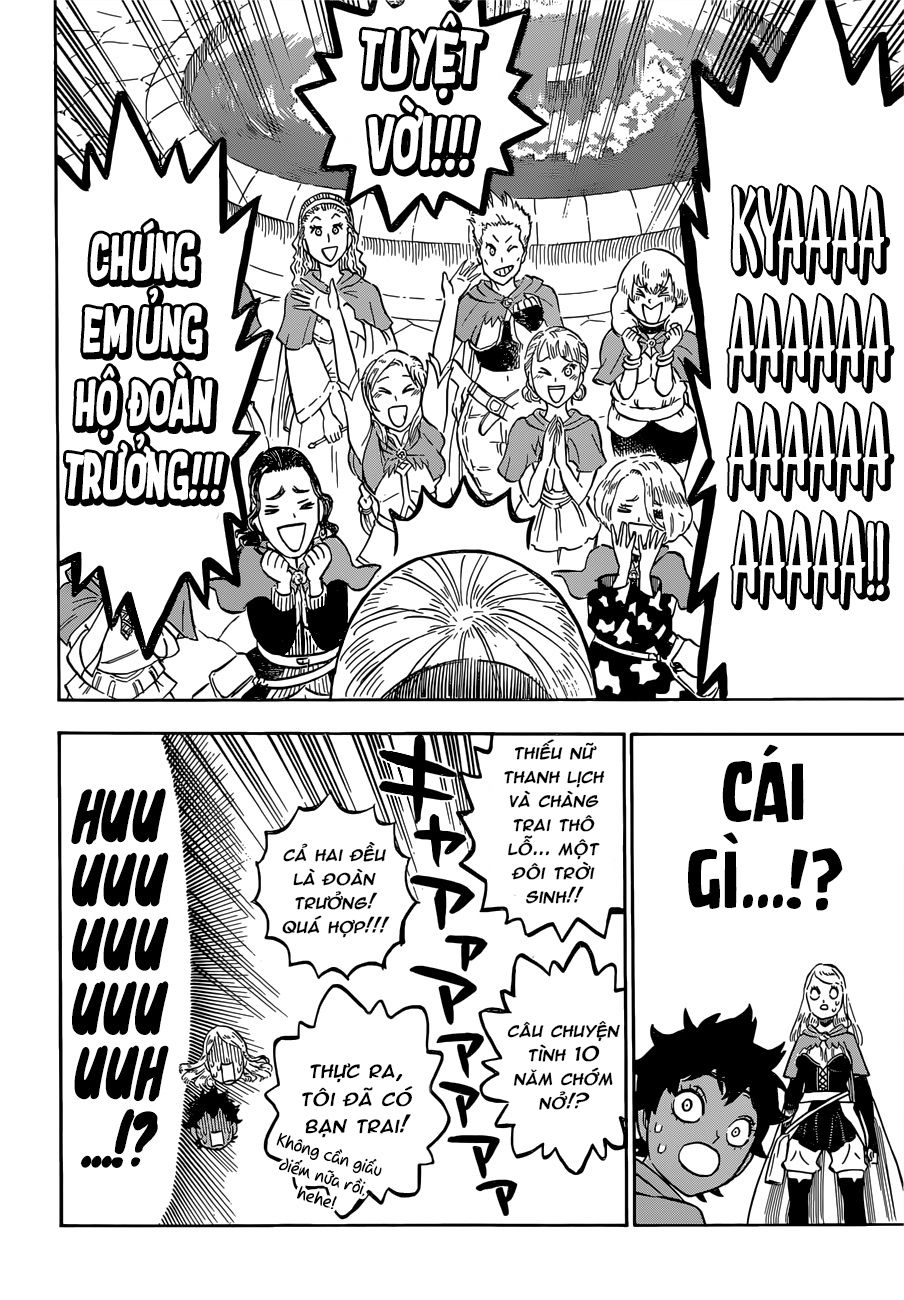 Black Clover - Thế Giới Phép Thuật Chap 221 - Next Chap 222