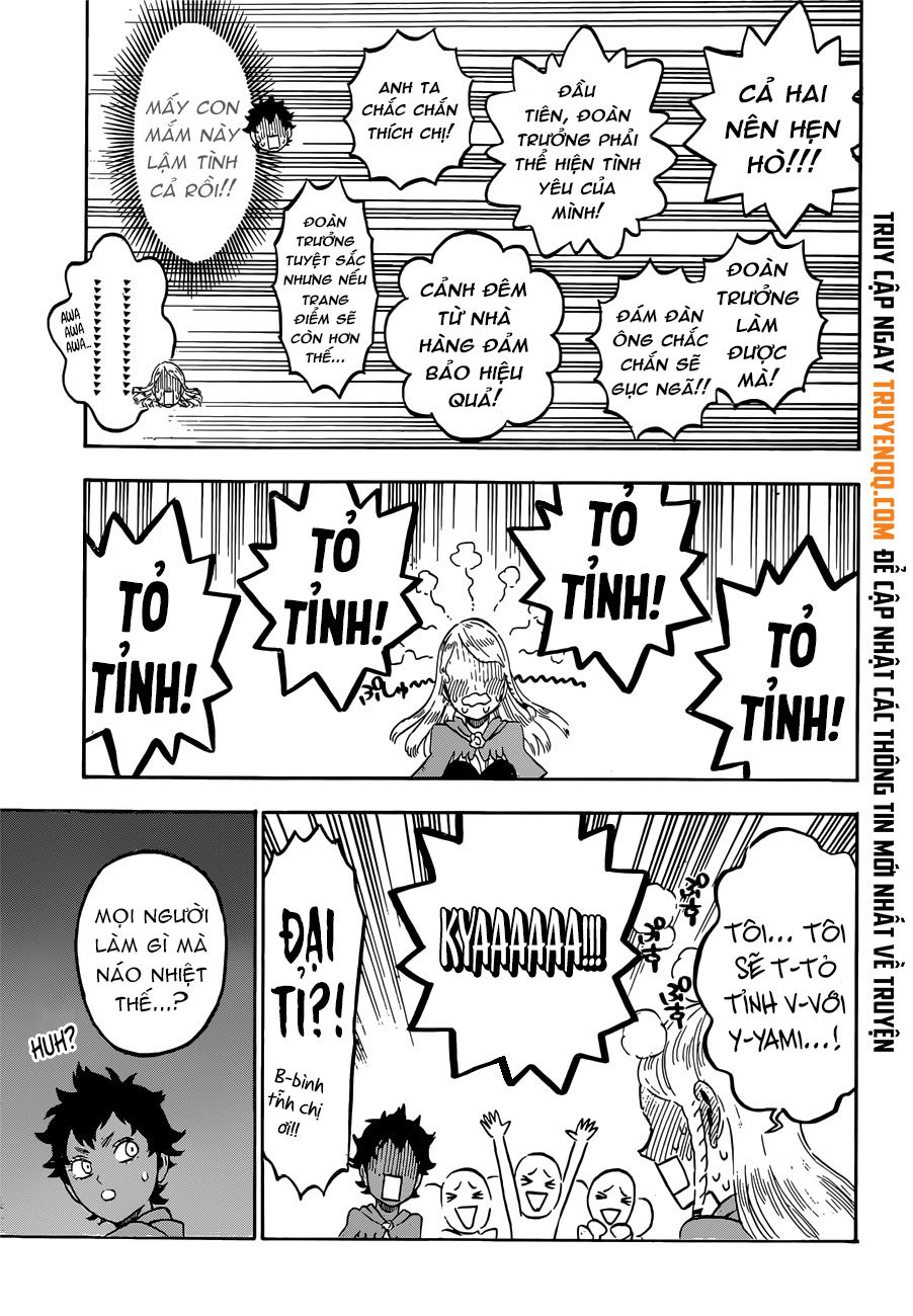 Black Clover - Thế Giới Phép Thuật Chap 221 - Next Chap 222