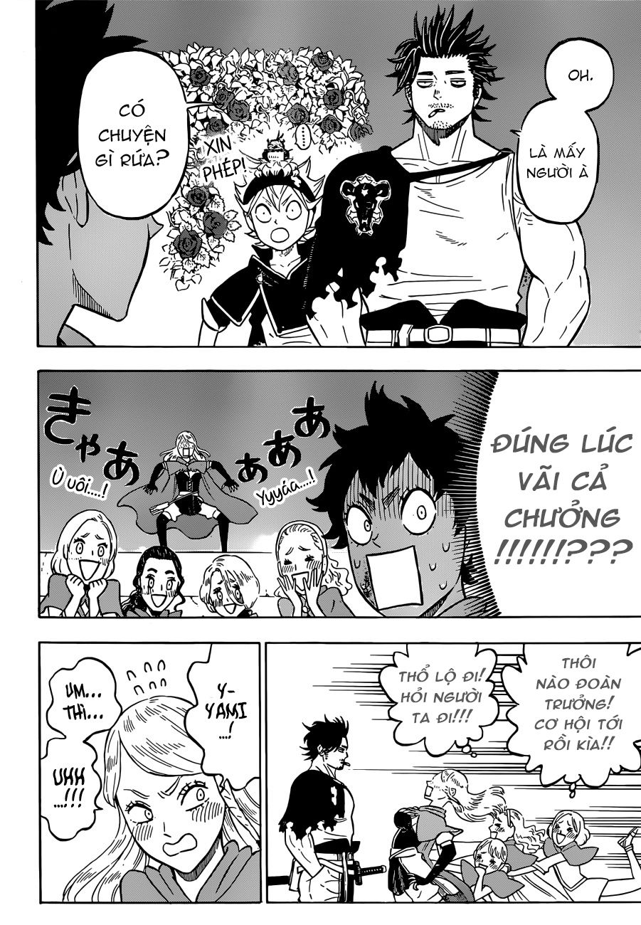 Black Clover - Thế Giới Phép Thuật Chap 221 - Next Chap 222