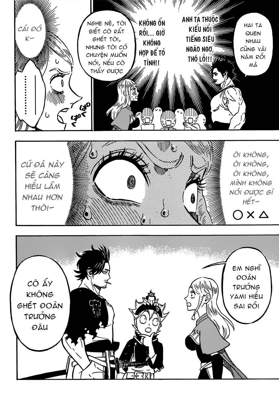 Black Clover - Thế Giới Phép Thuật Chap 221 - Next Chap 222