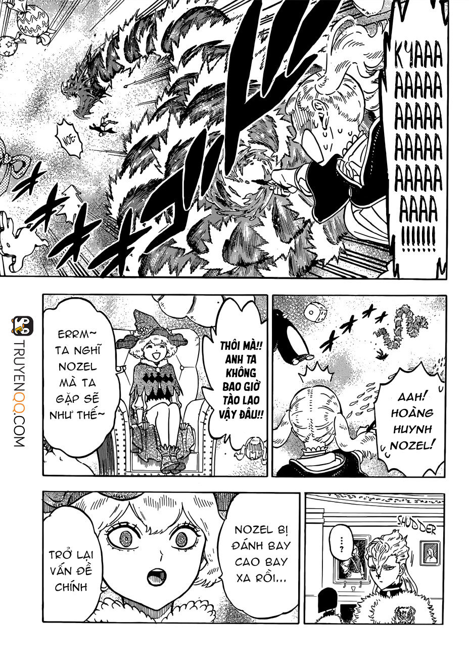 Black Clover - Thế Giới Phép Thuật Chap 222 - Next Chap 223