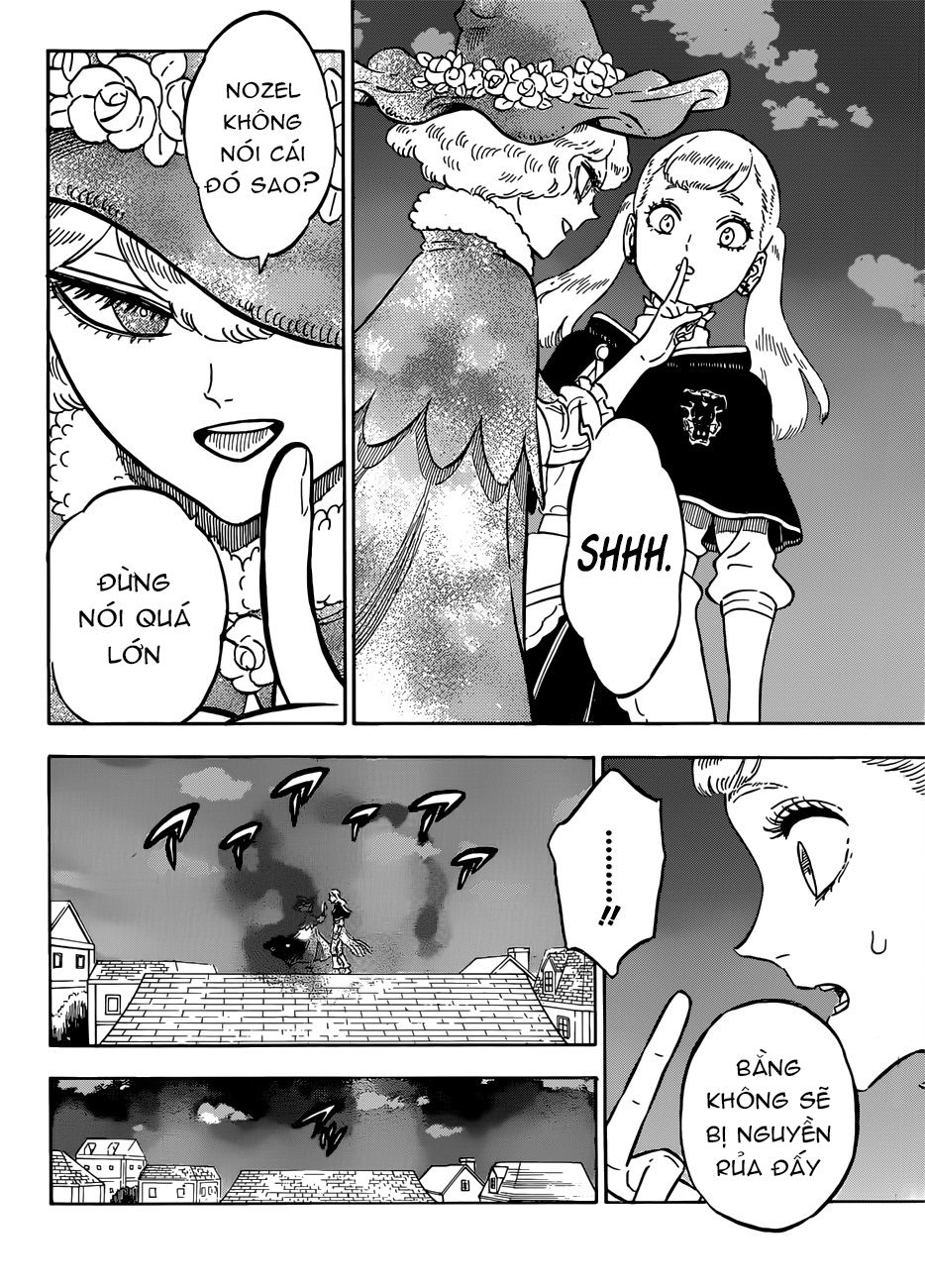 Black Clover - Thế Giới Phép Thuật Chap 222 - Next Chap 223