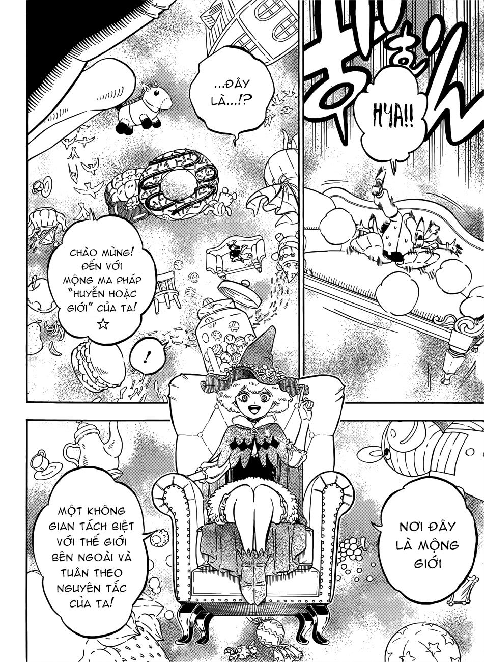 Black Clover - Thế Giới Phép Thuật Chap 222 - Next Chap 223
