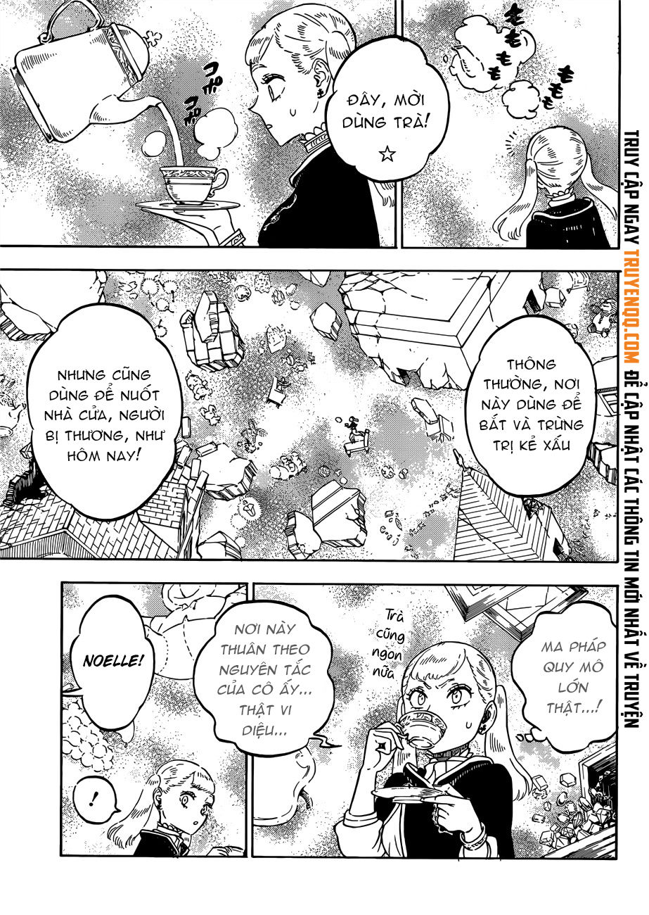 Black Clover - Thế Giới Phép Thuật Chap 222 - Next Chap 223