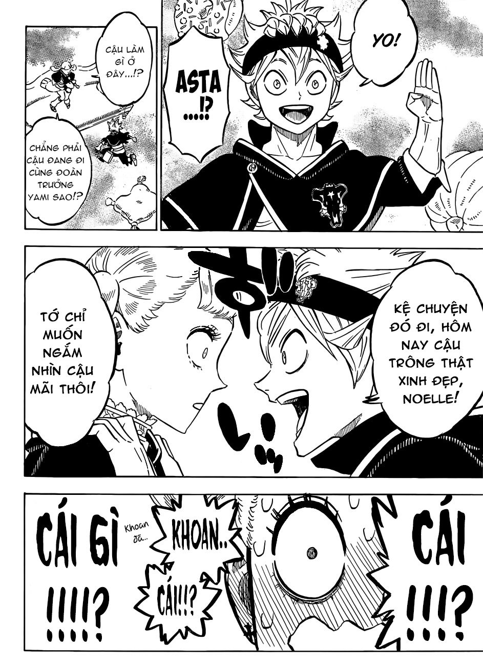 Black Clover - Thế Giới Phép Thuật Chap 222 - Next Chap 223