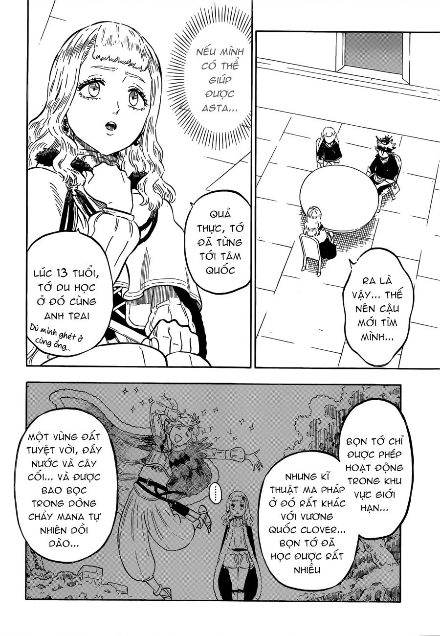 Black Clover - Thế Giới Phép Thuật Chap 224 - Next Chap 225