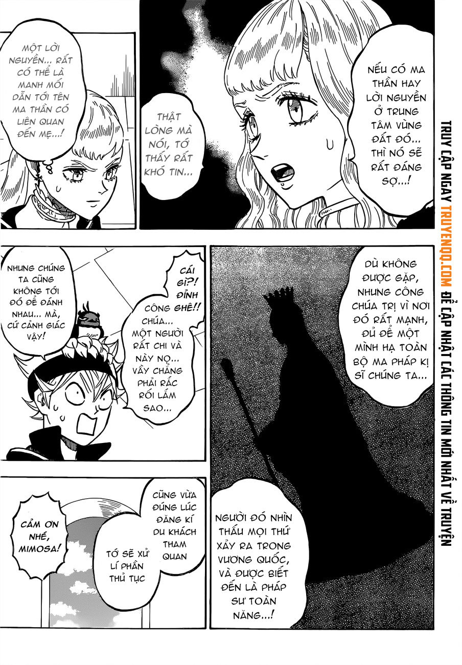 Black Clover - Thế Giới Phép Thuật Chap 224 - Next Chap 225