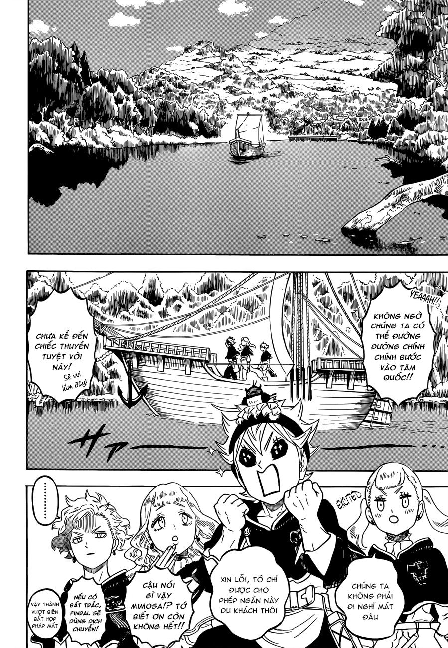 Black Clover - Thế Giới Phép Thuật Chap 224 - Next Chap 225