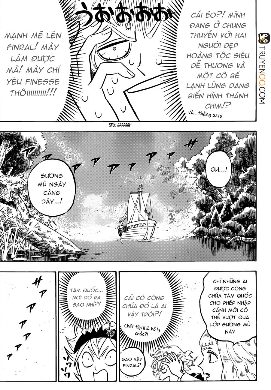 Black Clover - Thế Giới Phép Thuật Chap 224 - Next Chap 225