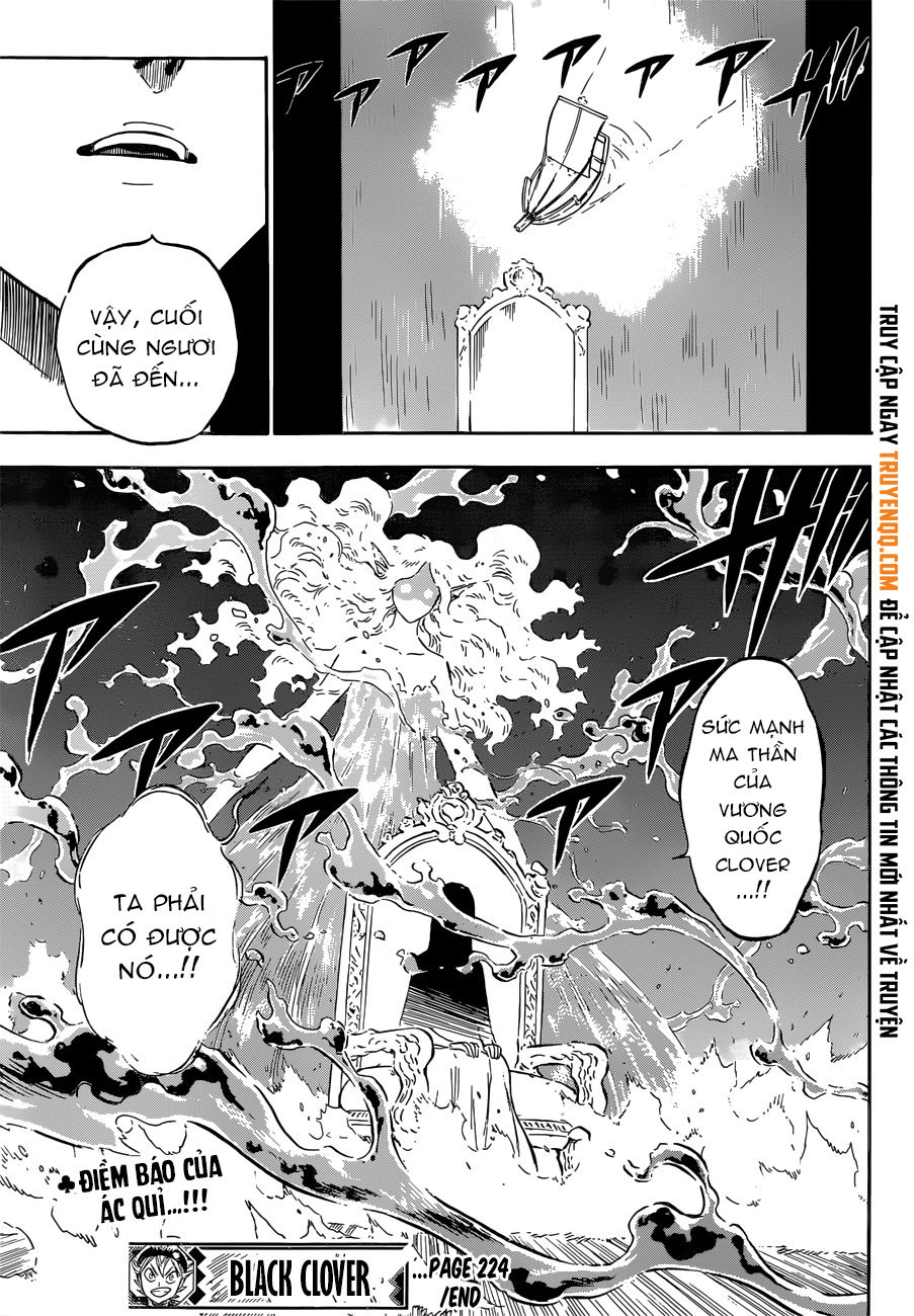 Black Clover - Thế Giới Phép Thuật Chap 224 - Next Chap 225