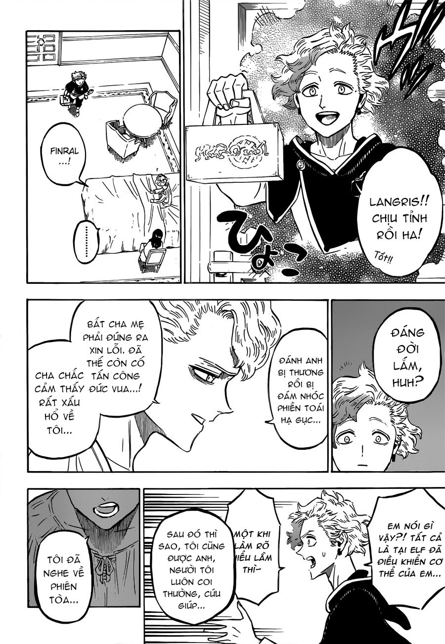 Black Clover - Thế Giới Phép Thuật Chap 224 - Next Chap 225