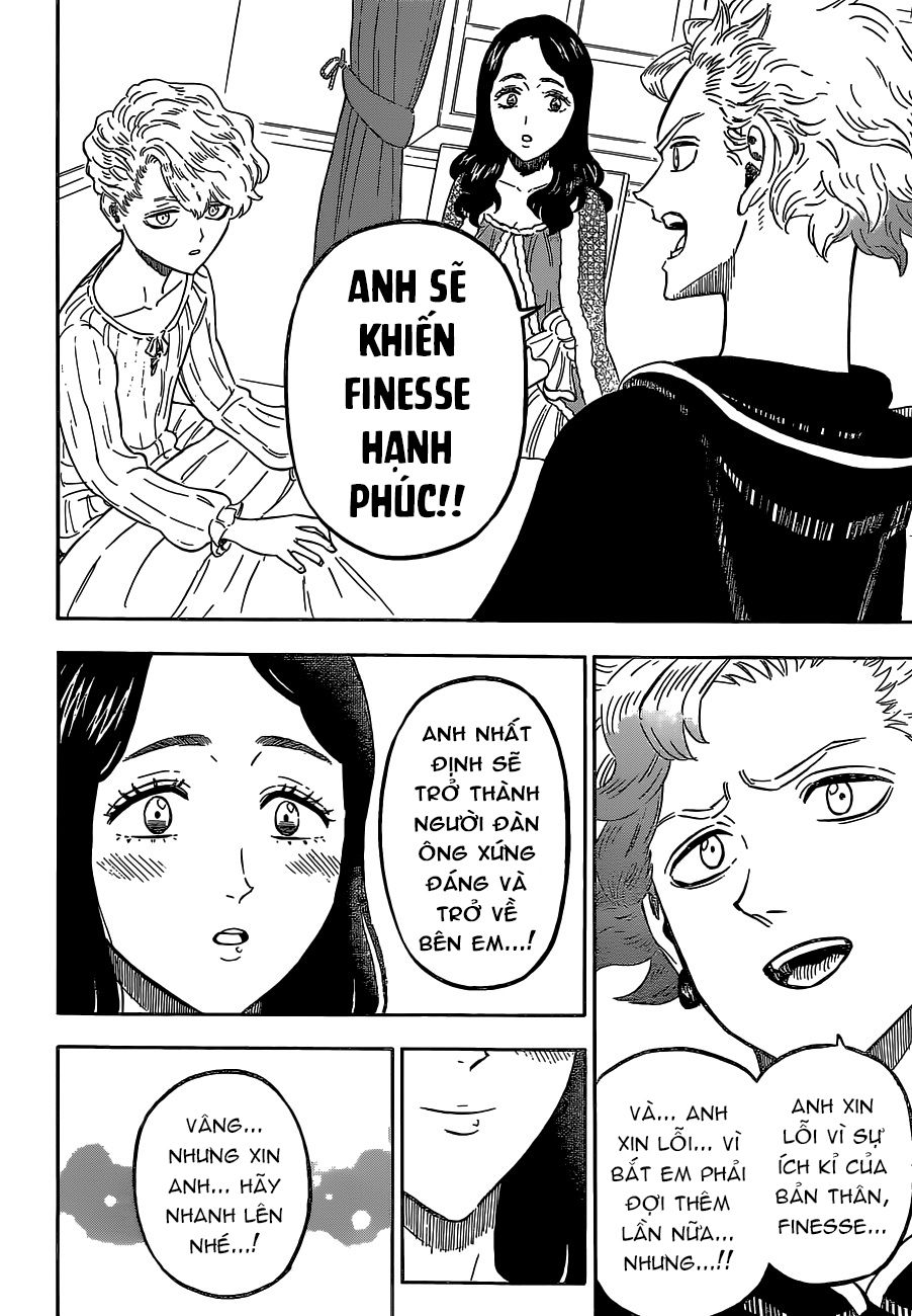 Black Clover - Thế Giới Phép Thuật Chap 224 - Next Chap 225