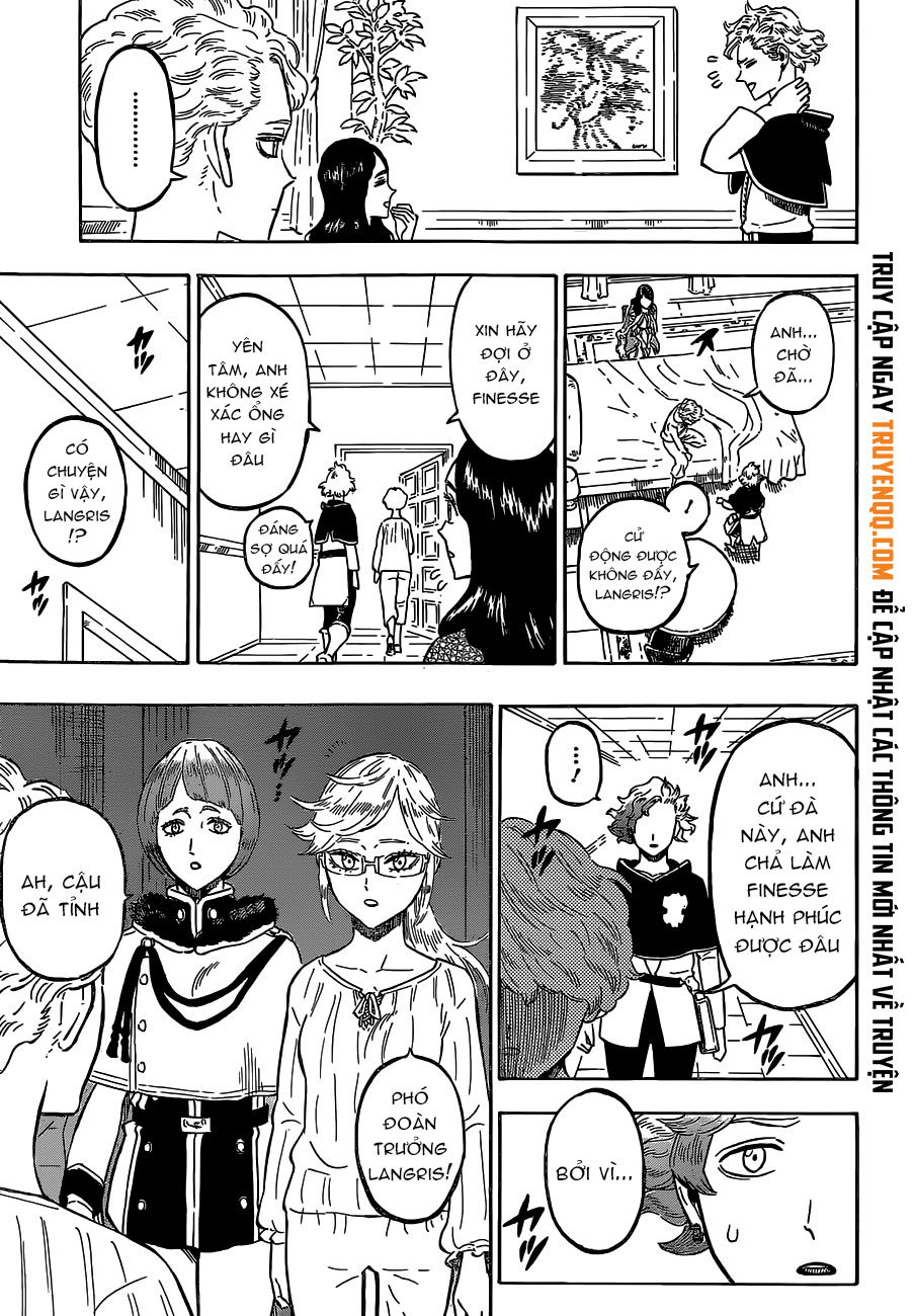 Black Clover - Thế Giới Phép Thuật Chap 224 - Next Chap 225
