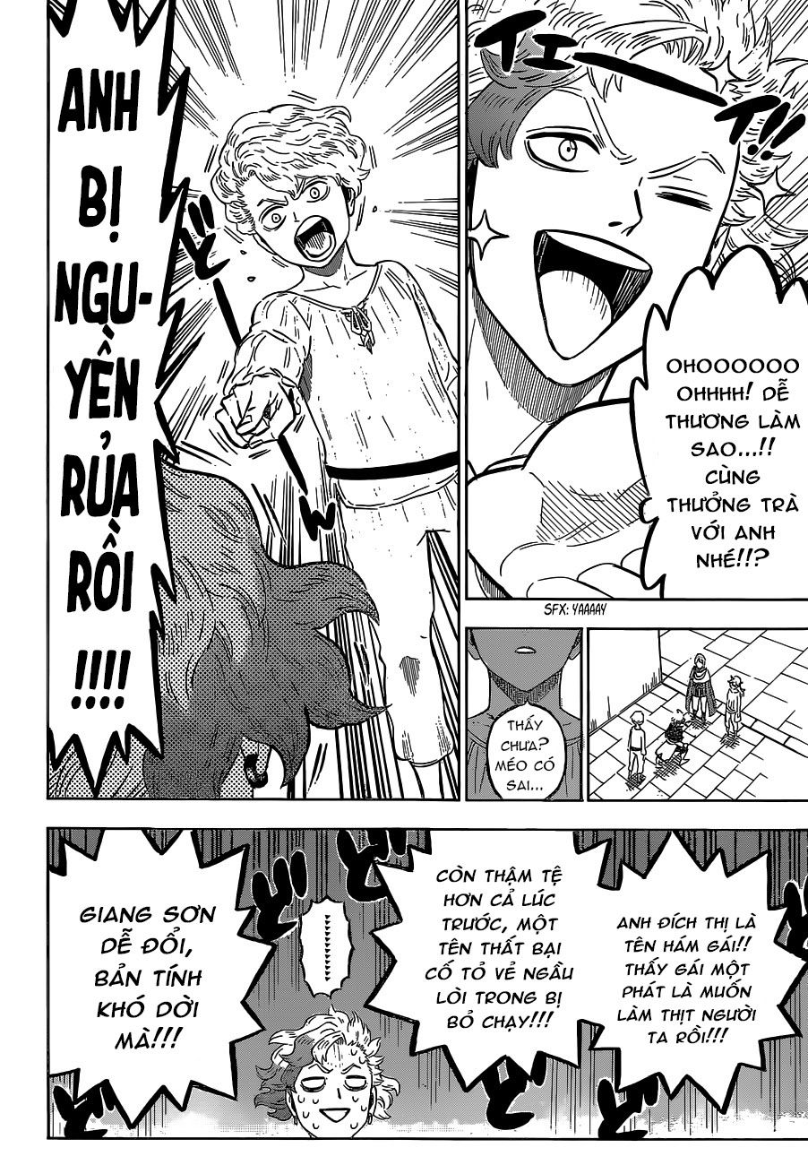 Black Clover - Thế Giới Phép Thuật Chap 224 - Next Chap 225