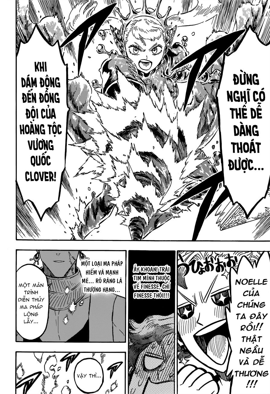 Black Clover - Thế Giới Phép Thuật Chap 225 - Next Chap 226