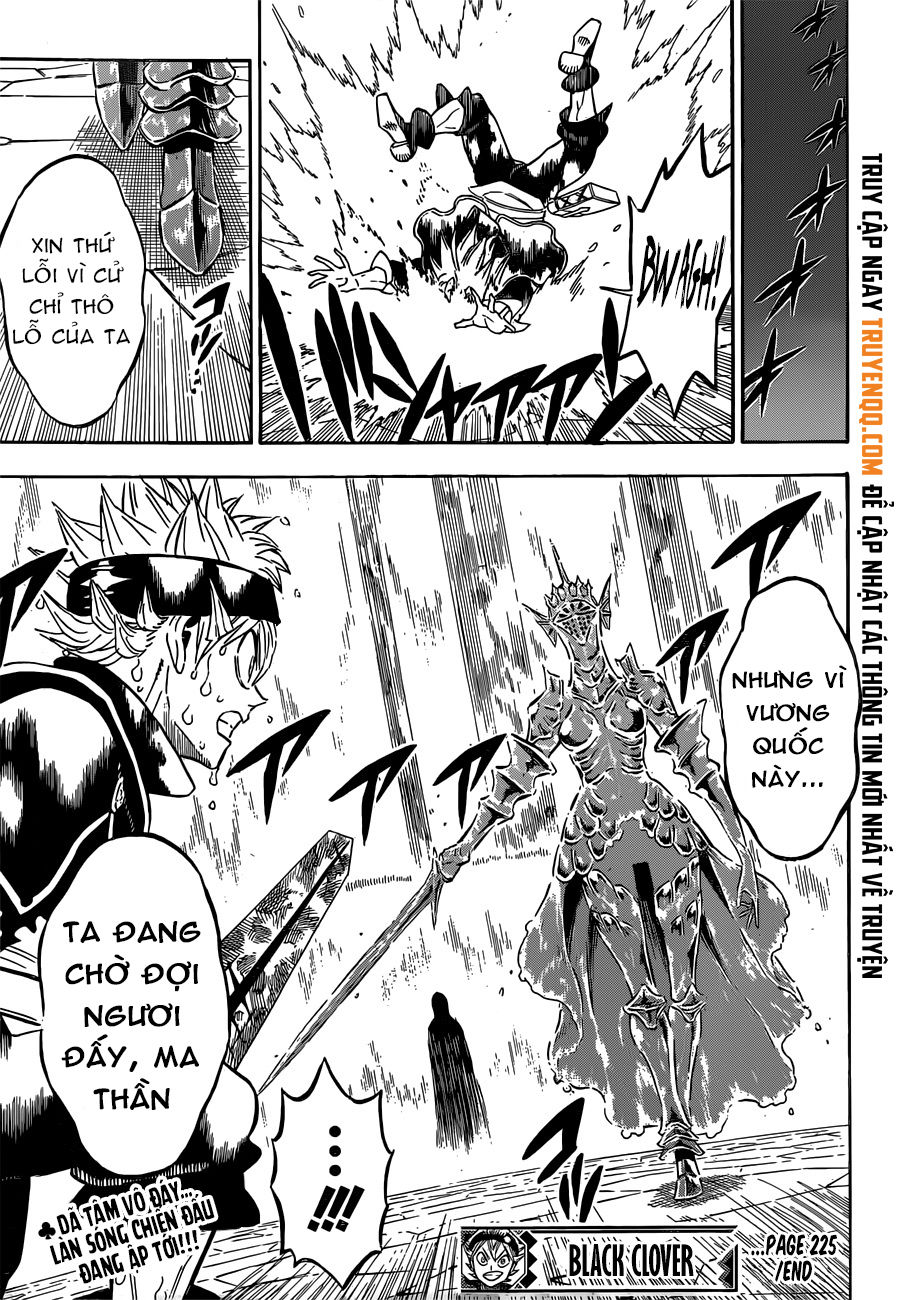 Black Clover - Thế Giới Phép Thuật Chap 225 - Next Chap 226
