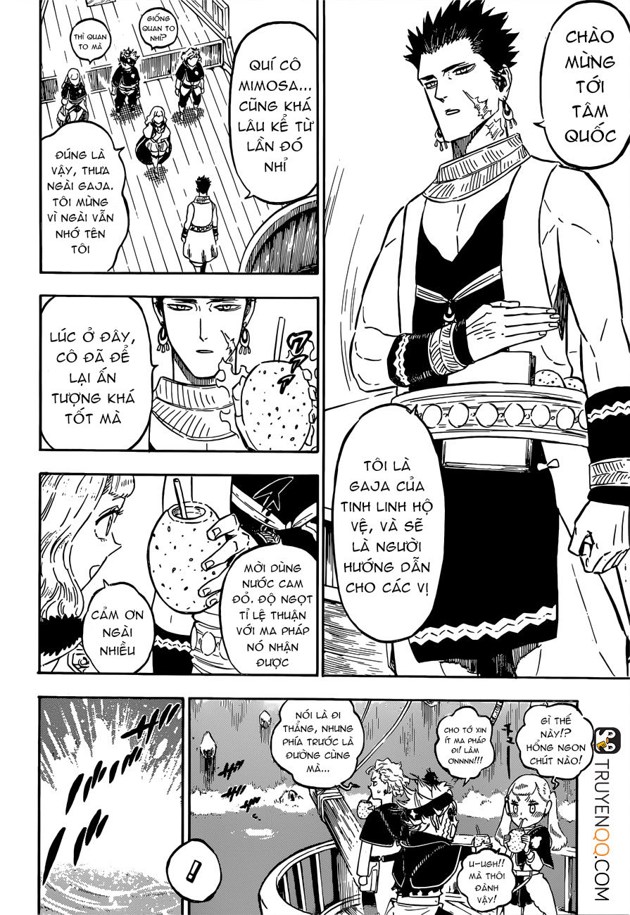 Black Clover - Thế Giới Phép Thuật Chap 225 - Next Chap 226