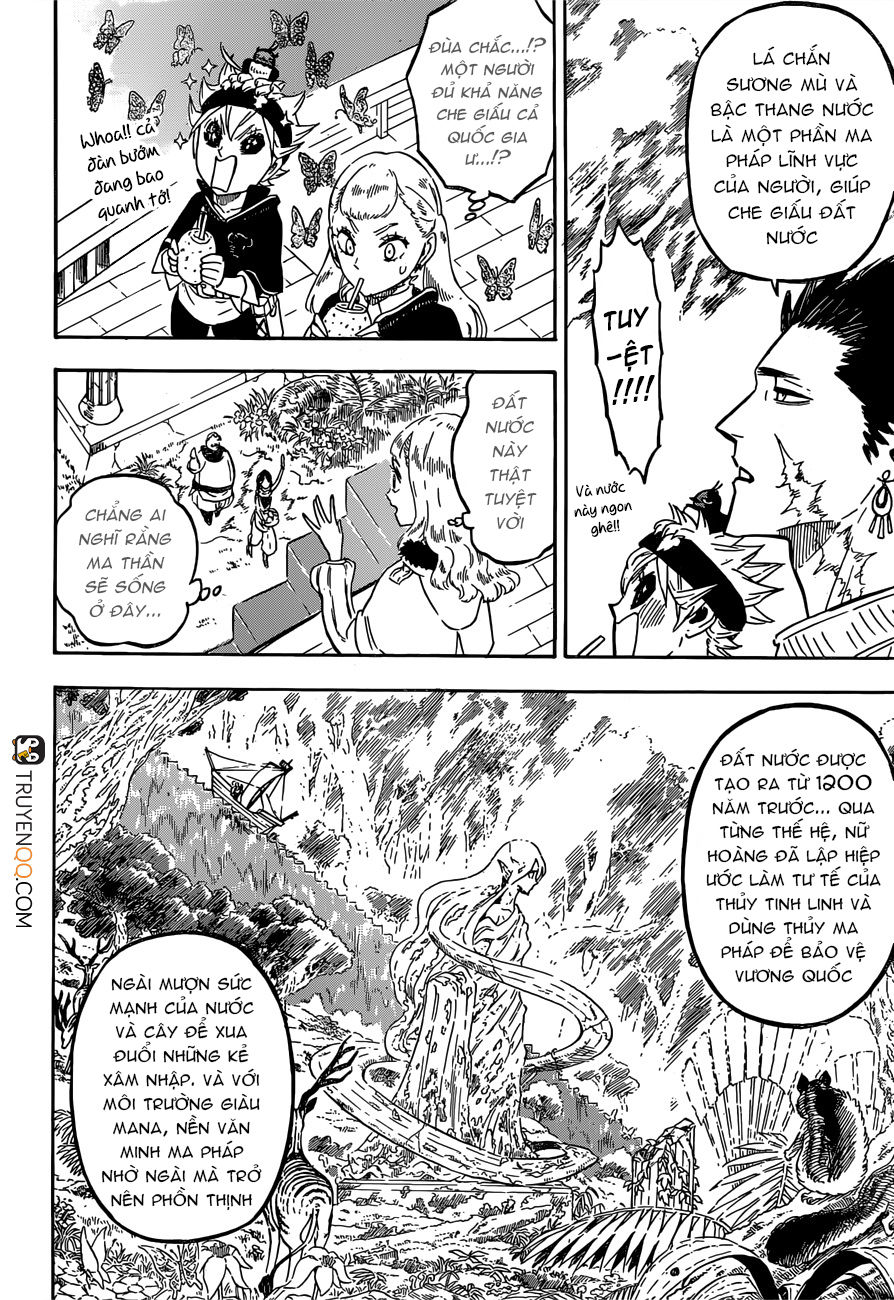 Black Clover - Thế Giới Phép Thuật Chap 225 - Next Chap 226
