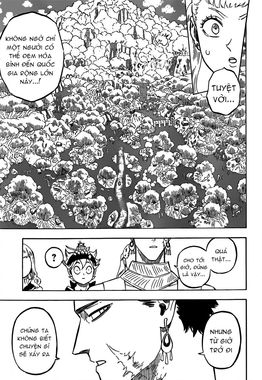 Black Clover - Thế Giới Phép Thuật Chap 225 - Next Chap 226