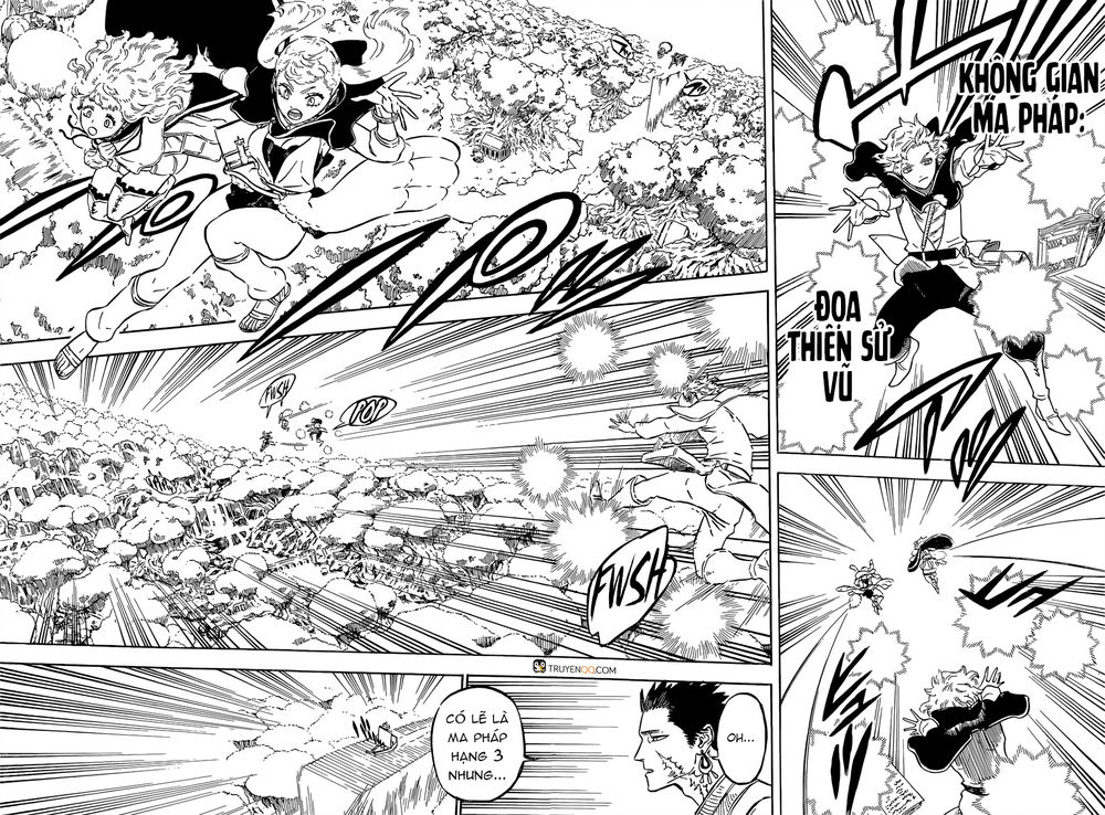 Black Clover - Thế Giới Phép Thuật Chap 225 - Next Chap 226