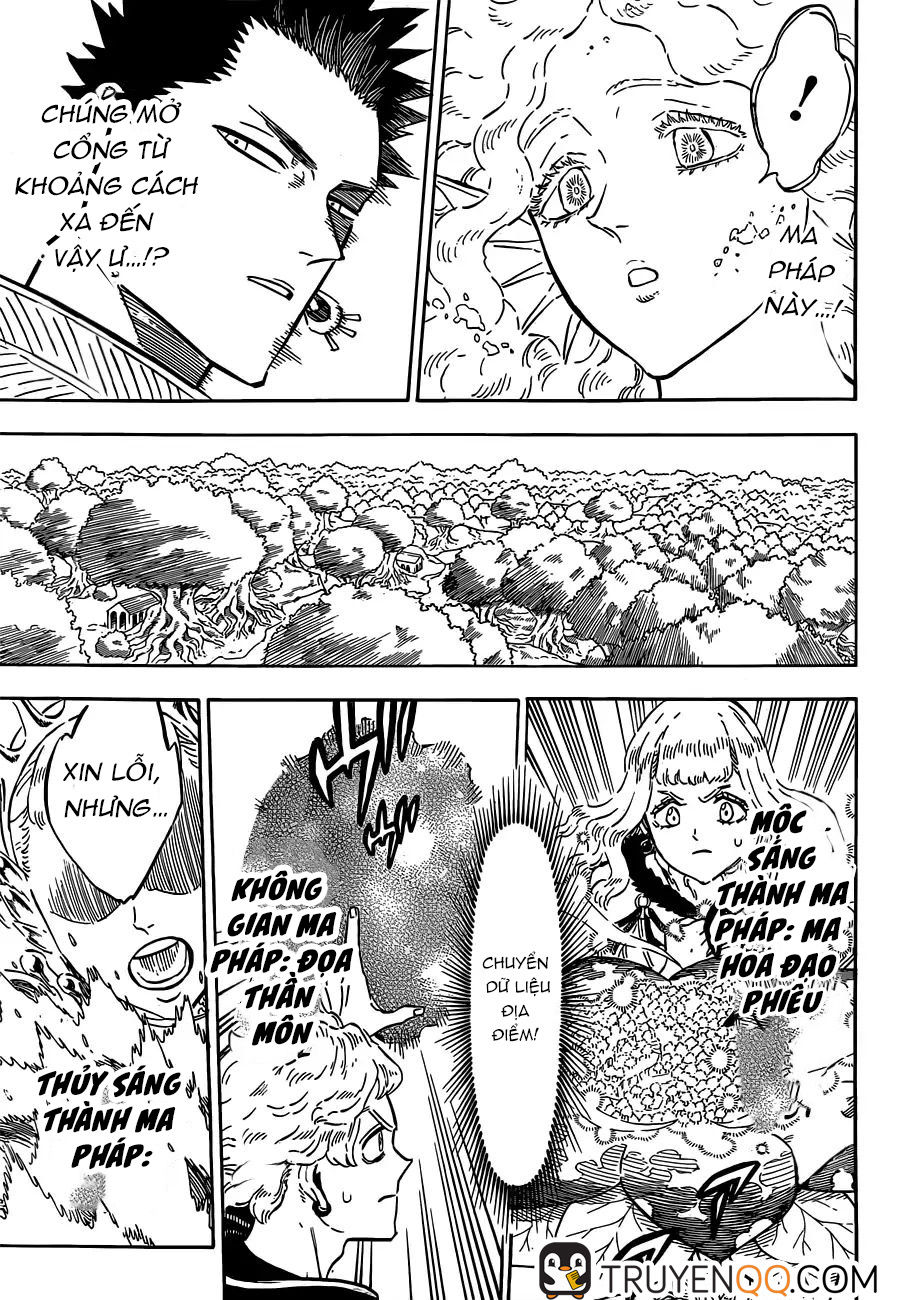 Black Clover - Thế Giới Phép Thuật Chap 226 - Next Chap 227