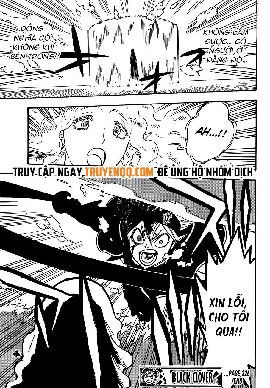 Black Clover - Thế Giới Phép Thuật Chap 226 - Next Chap 227