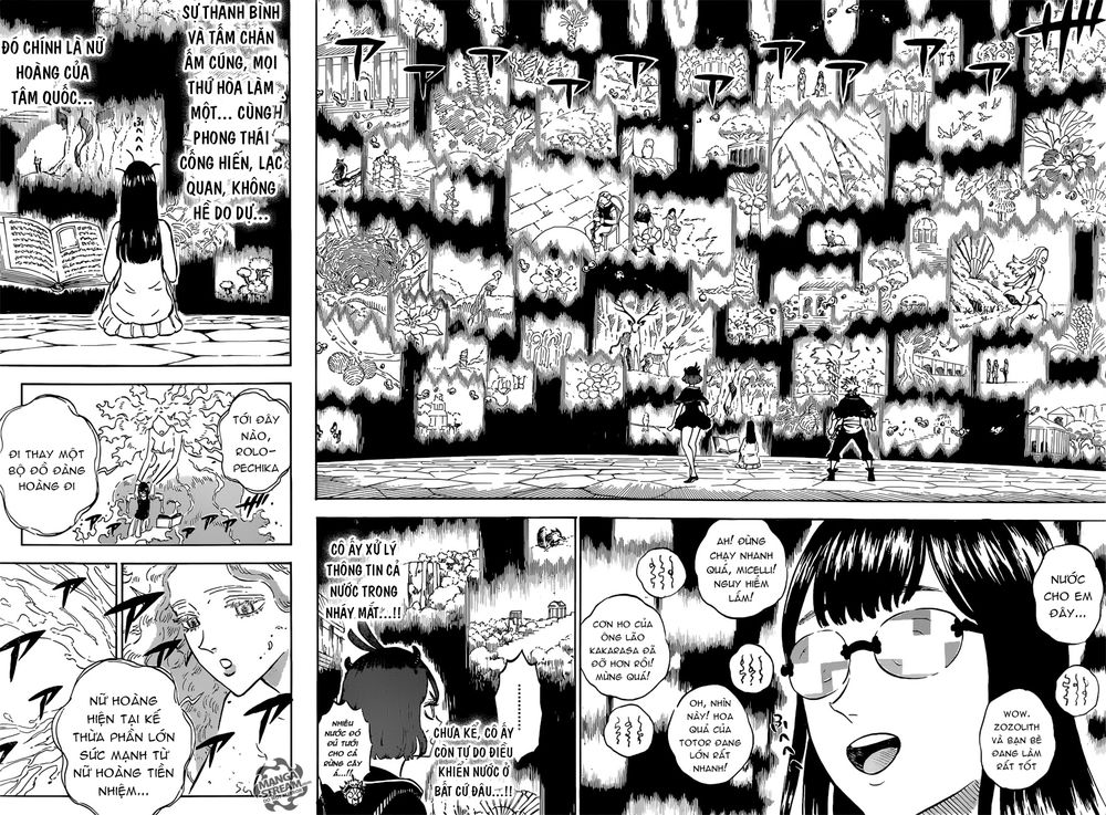 Black Clover - Thế Giới Phép Thuật Chap 227 - Next Chap 228