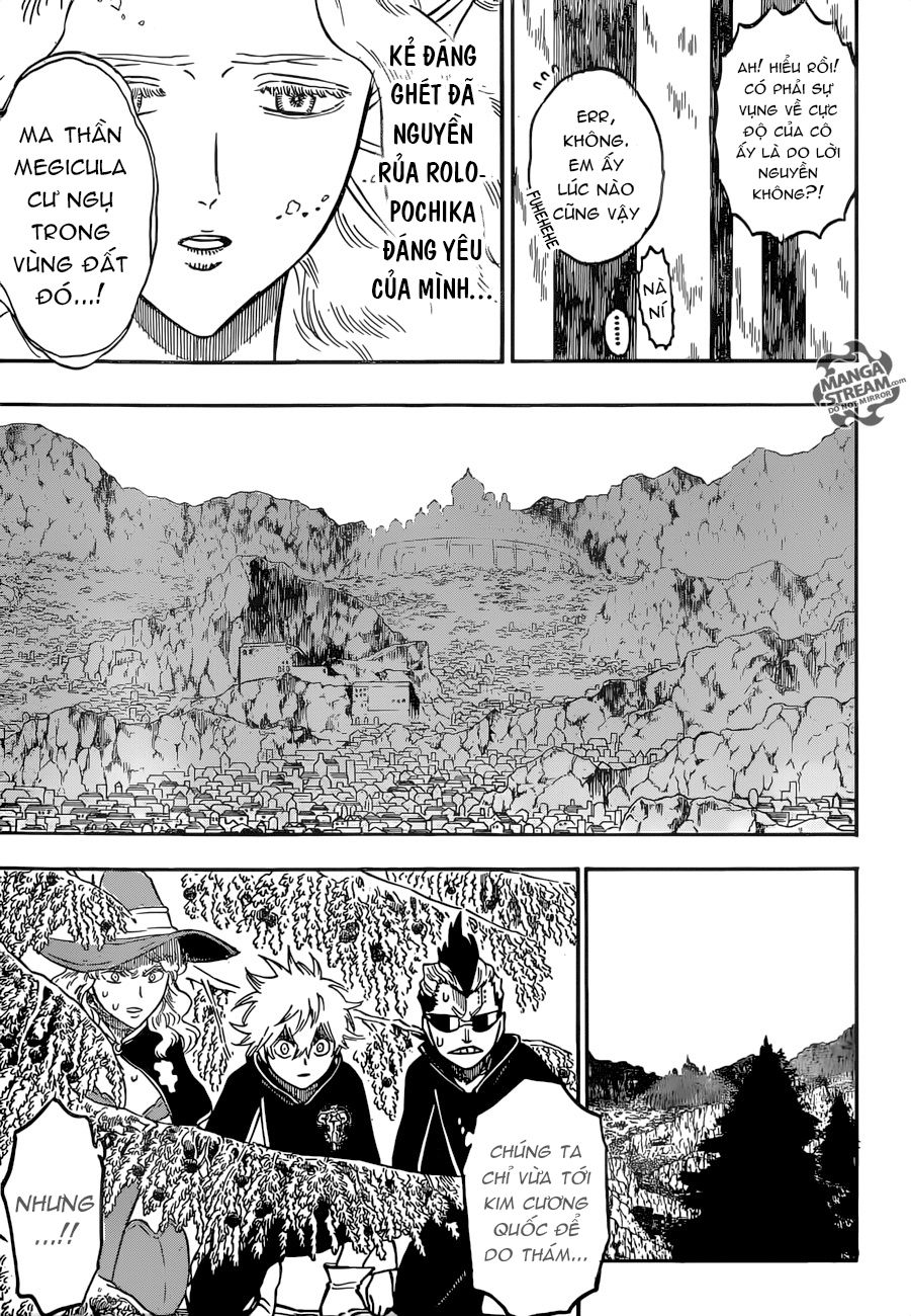 Black Clover - Thế Giới Phép Thuật Chap 227 - Next Chap 228