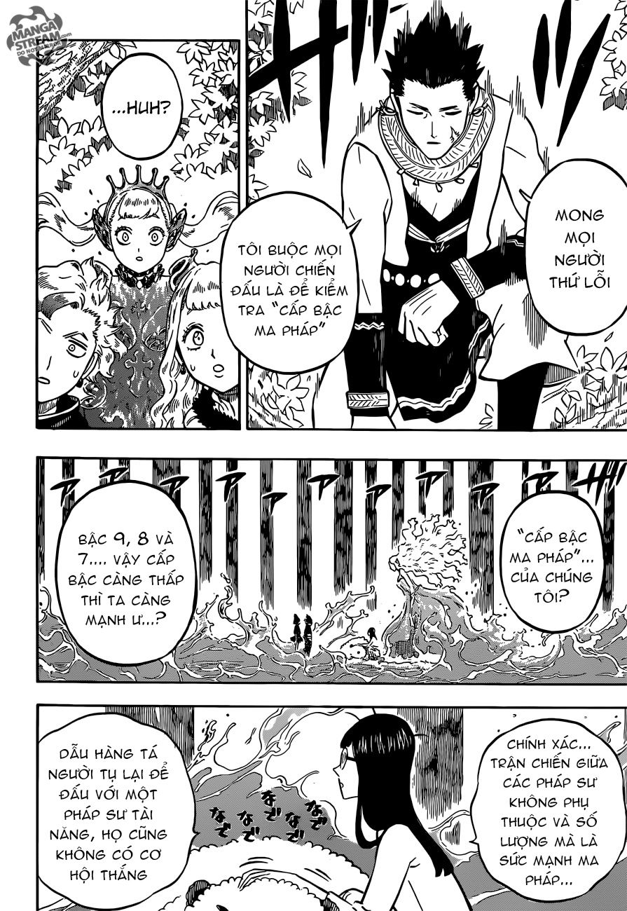 Black Clover - Thế Giới Phép Thuật Chap 227 - Next Chap 228