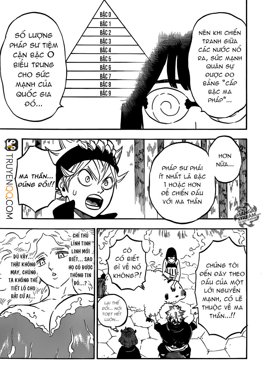 Black Clover - Thế Giới Phép Thuật Chap 227 - Next Chap 228
