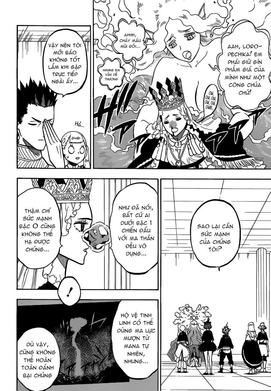 Black Clover - Thế Giới Phép Thuật Chap 228 - Next Chap 229