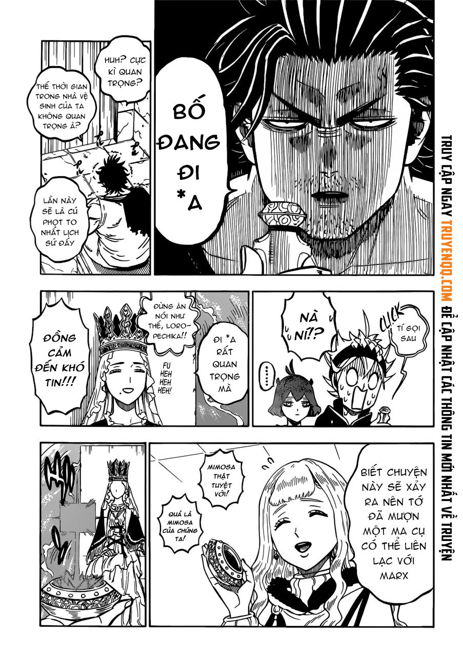 Black Clover - Thế Giới Phép Thuật Chap 228 - Next Chap 229
