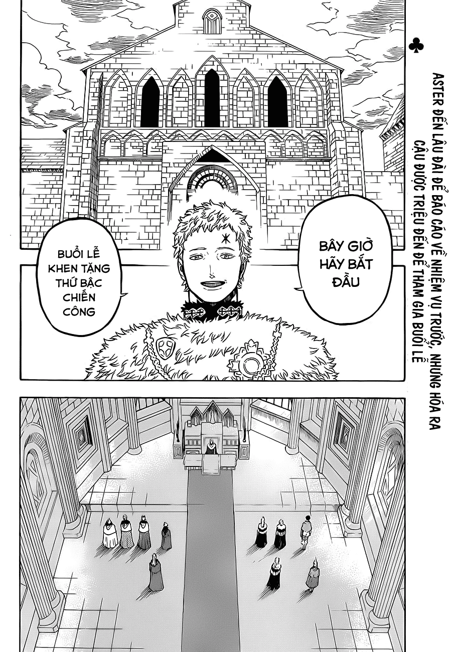 Black Clover - Thế Giới Phép Thuật Chap 23 - Next Chap 24