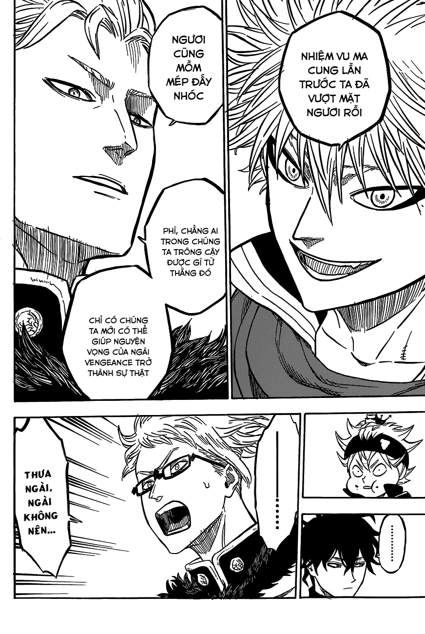 Black Clover - Thế Giới Phép Thuật Chap 23 - Next Chap 24