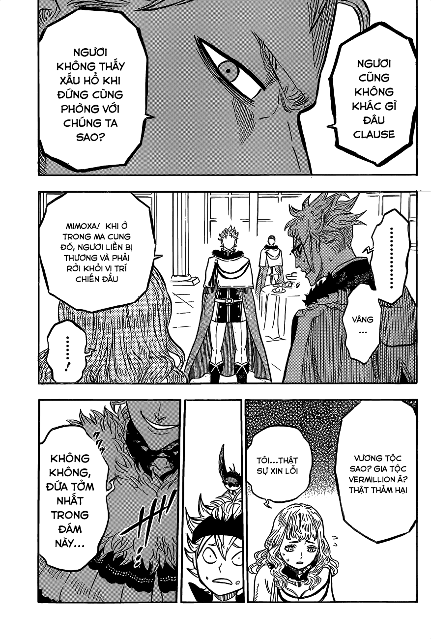 Black Clover - Thế Giới Phép Thuật Chap 23 - Next Chap 24