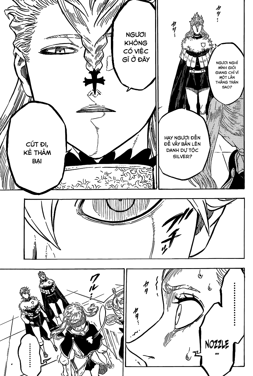 Black Clover - Thế Giới Phép Thuật Chap 23 - Next Chap 24