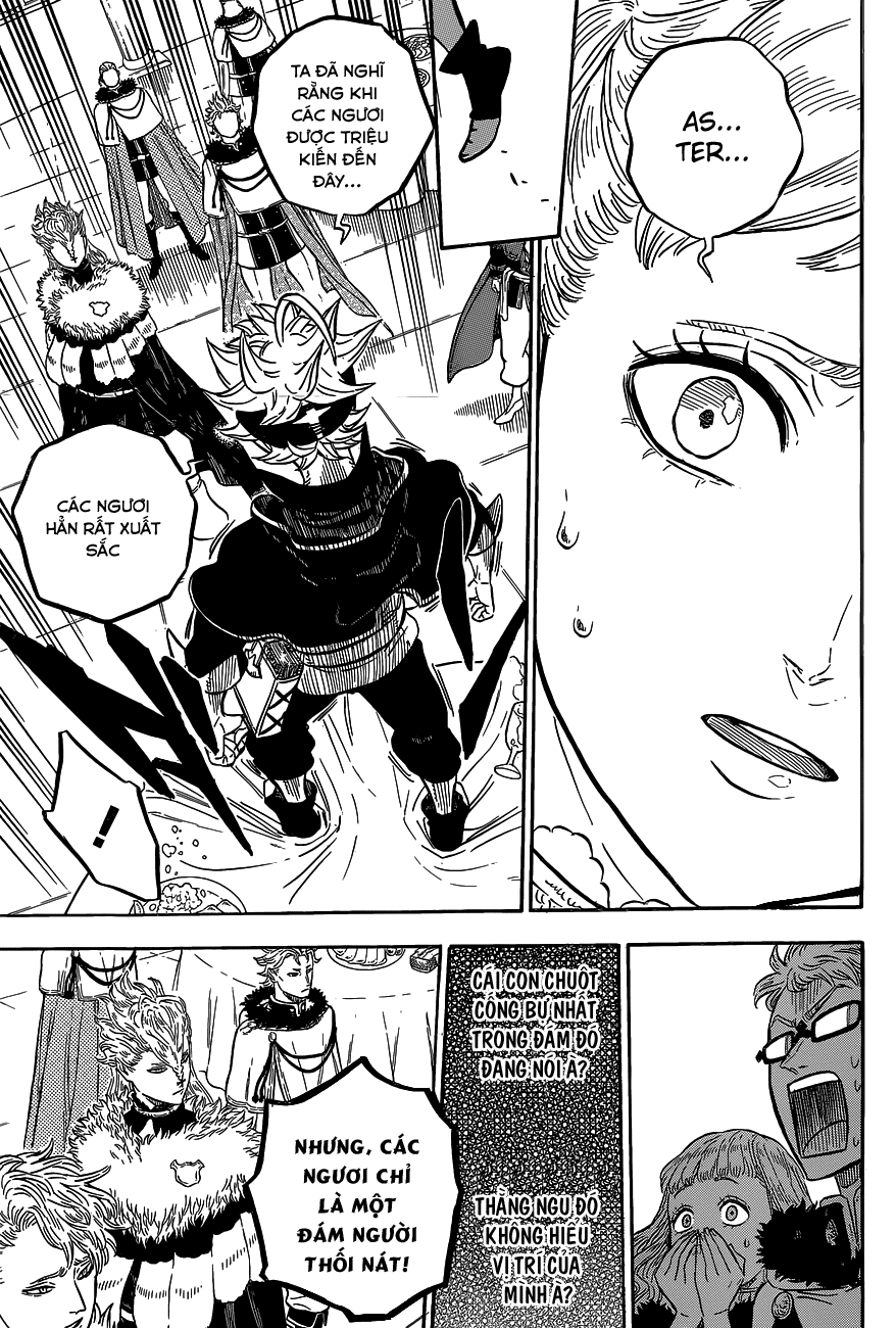 Black Clover - Thế Giới Phép Thuật Chap 23 - Next Chap 24
