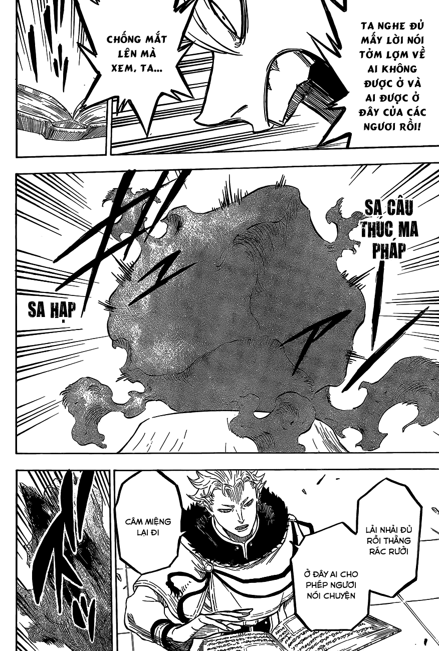 Black Clover - Thế Giới Phép Thuật Chap 23 - Next Chap 24