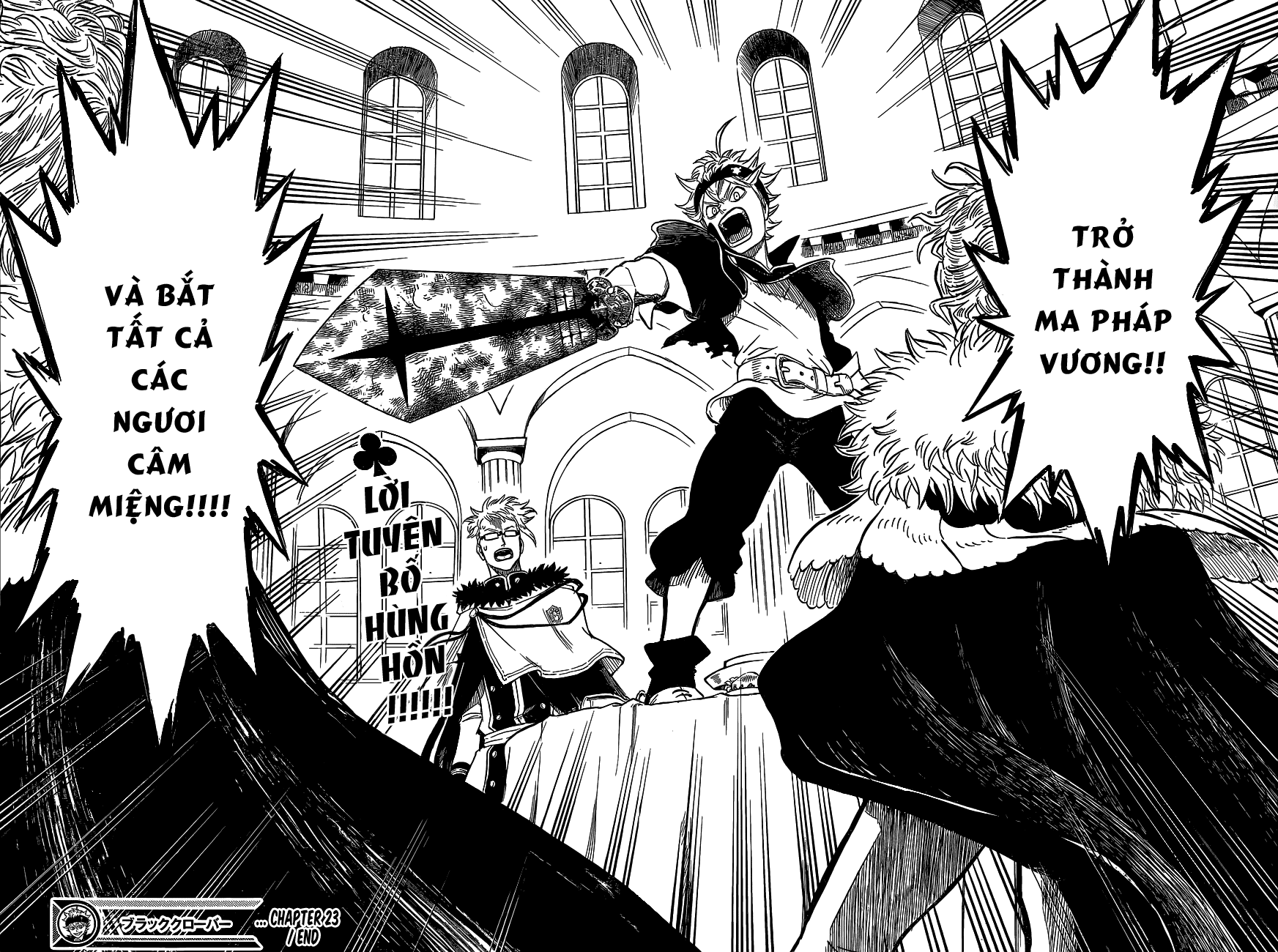Black Clover - Thế Giới Phép Thuật Chap 23 - Next Chap 24