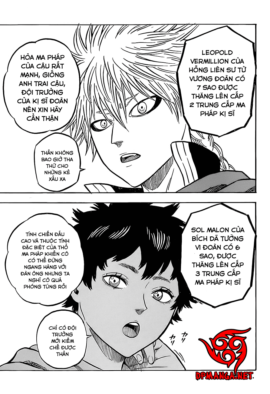 Black Clover - Thế Giới Phép Thuật Chap 23 - Next Chap 24
