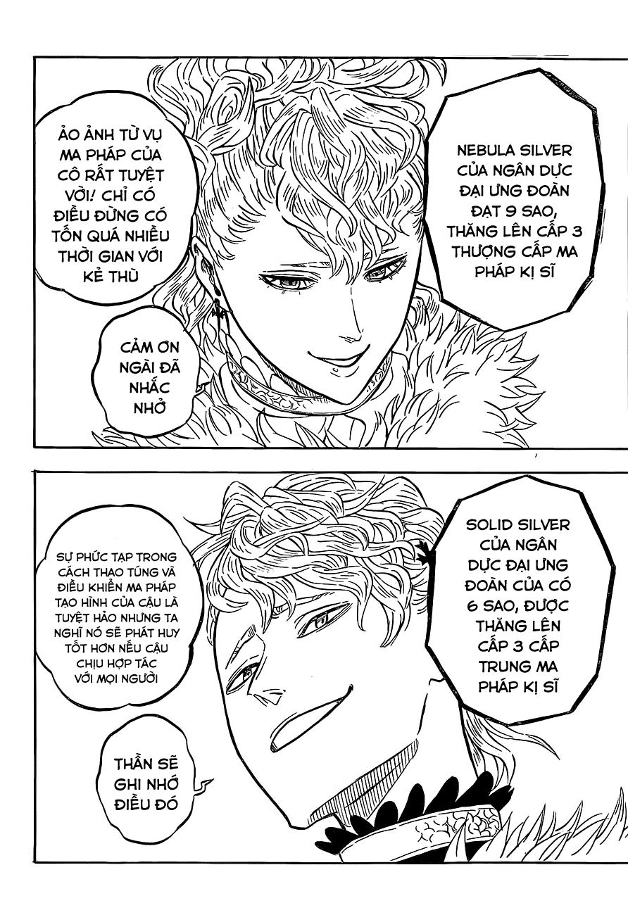 Black Clover - Thế Giới Phép Thuật Chap 23 - Next Chap 24